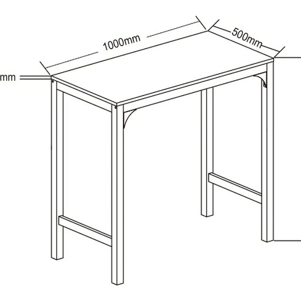 Mesa De Bar Black image number 3.0