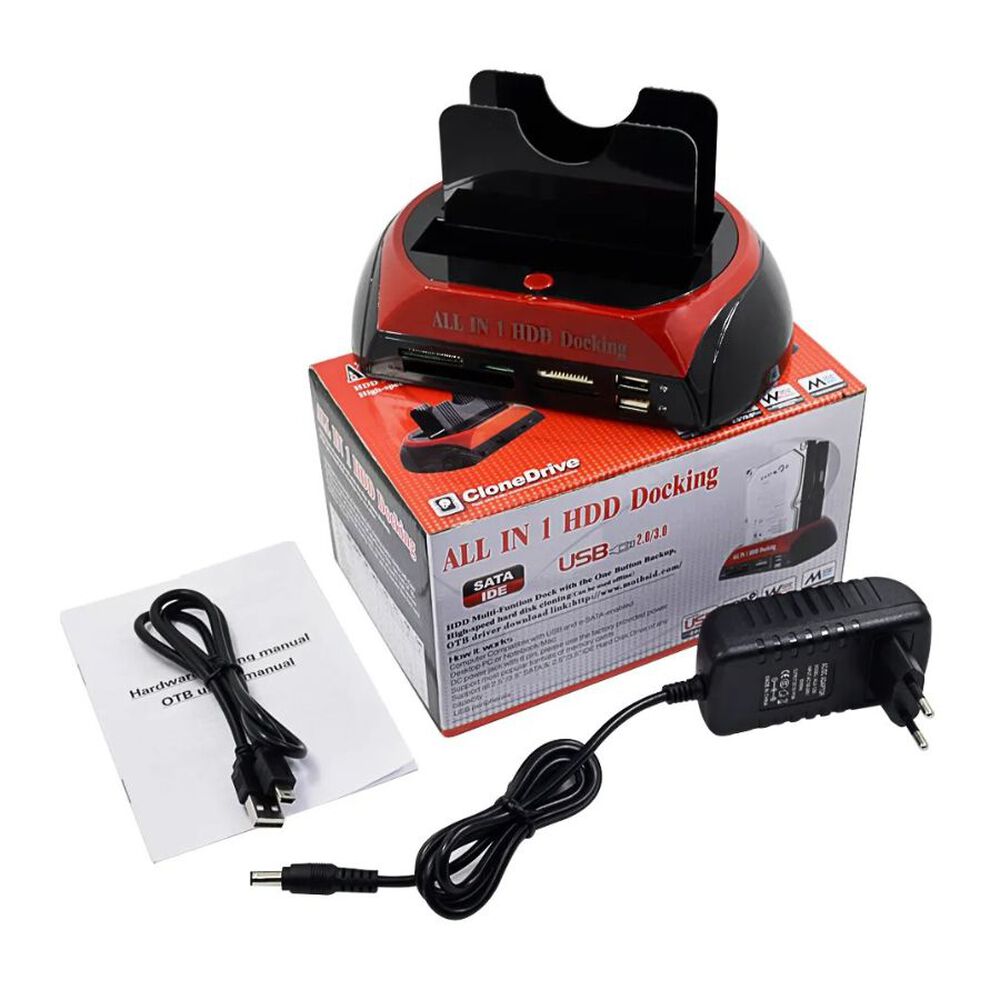 Base Docking Disco Duro Externo Interface Hdd image number 0.0