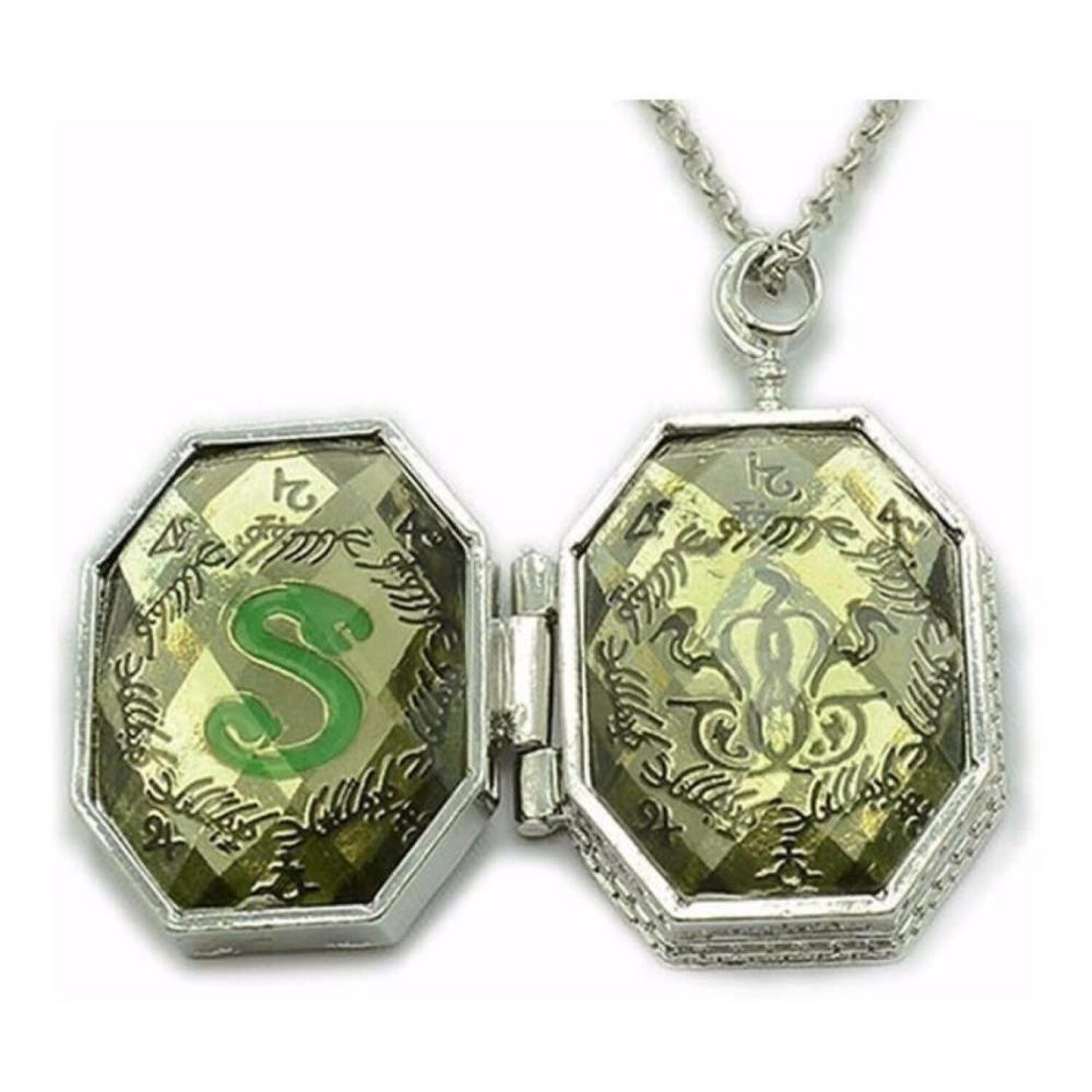 Collar Guardapelos Salazar Slytherin Horrocrux Harry Potter image number 2.0