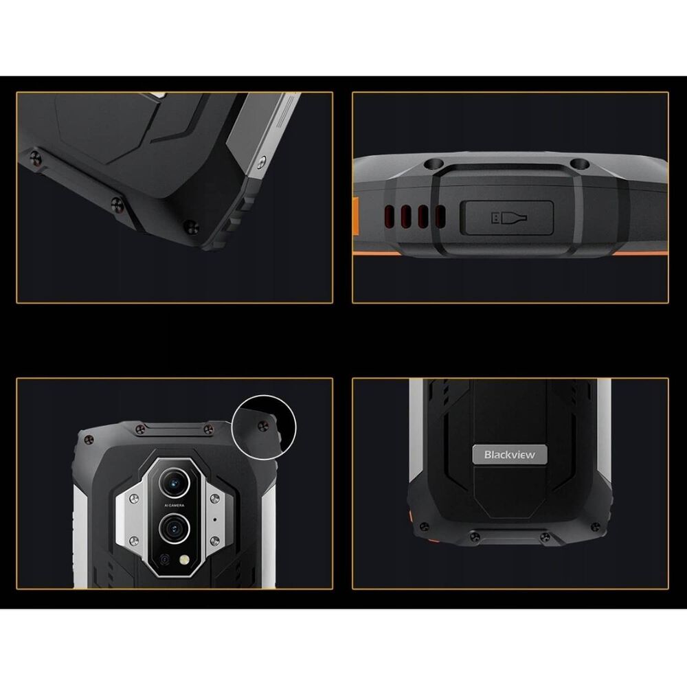 Celular Rugged Blackview Bv9300 Resistente A Golpes, Polvo, Humedad Y Agua / Potente Linterna De 100 L&uacute;menes, Nfc, Pantalla De 120hz image number 3.0