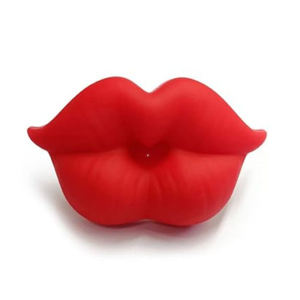 Chupete De Silicona Para Bebés Forma De Labios image number 0.0