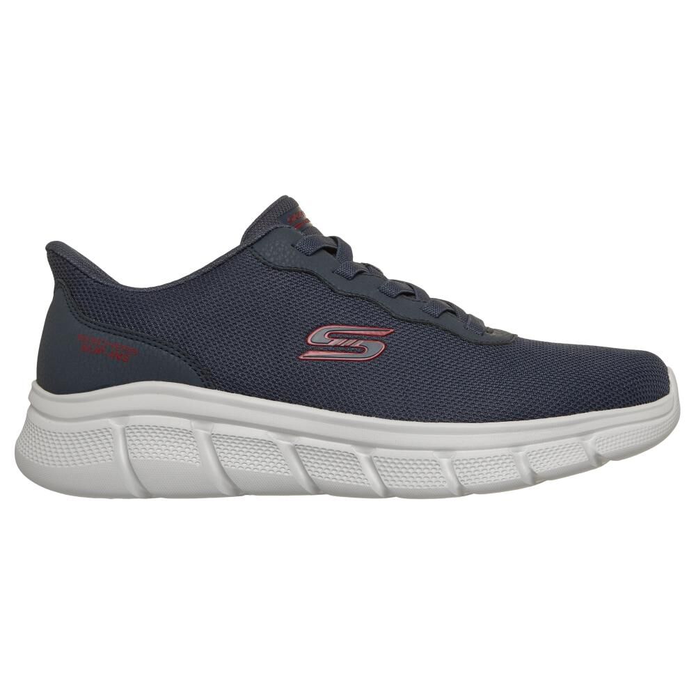 Zapatilla Urbana Hombre Skechers Bobs B Flex - Glacial Edge Dknv image number 0.0