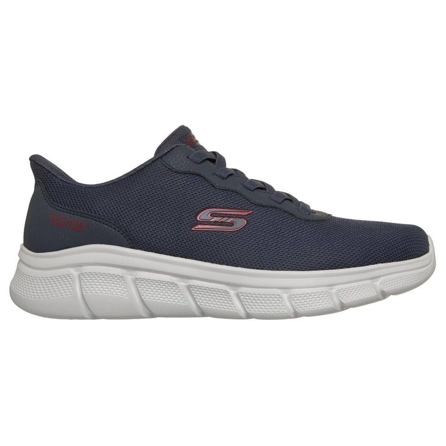 Zapatilla Urbana Hombre Skechers Bobs B Flex - Glacial Edge Dknv image number 0.0