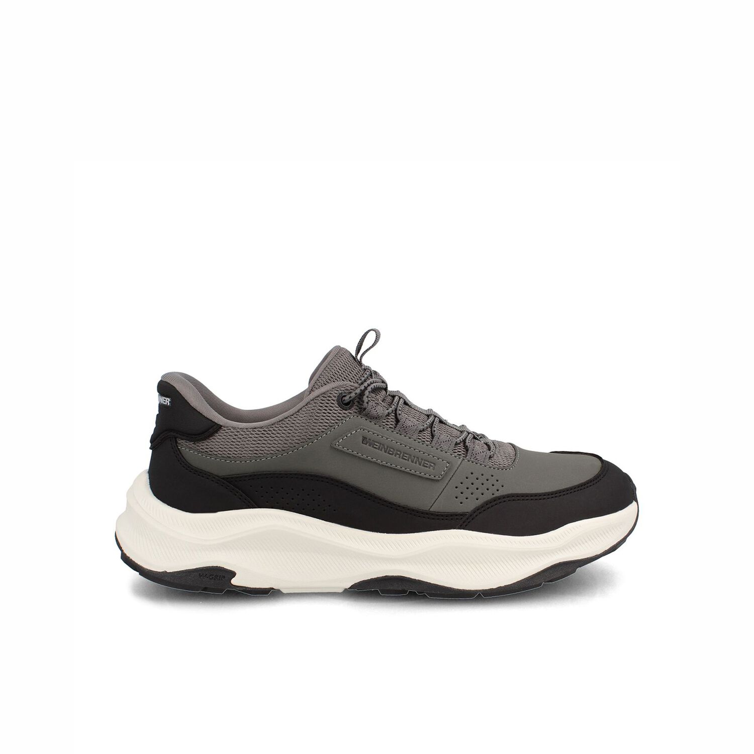 Zapatilla Hombre Weinbrenner Java Lite Rusholme Gris image number 0.0