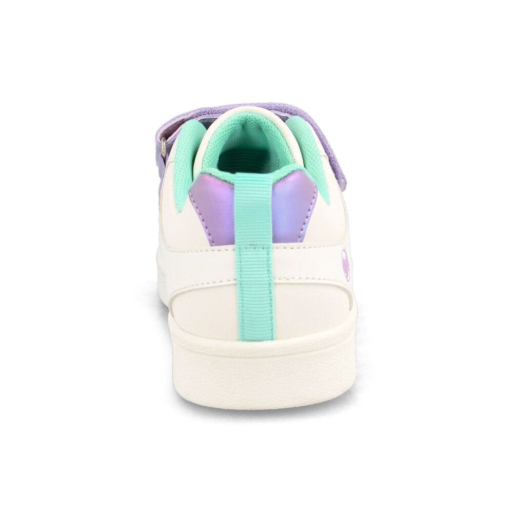 Zapatilla Ni&ntilde;a Bubblegummers Clavel Blanco-lila image number 2.0