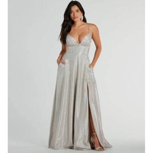 Vestido Maxi Satin - Inna Vestido Maxi Satin - Inna