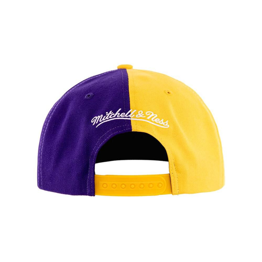 Jockey Nba Split Crown L.a. Lakers Mitchell And Ness image number 4.0