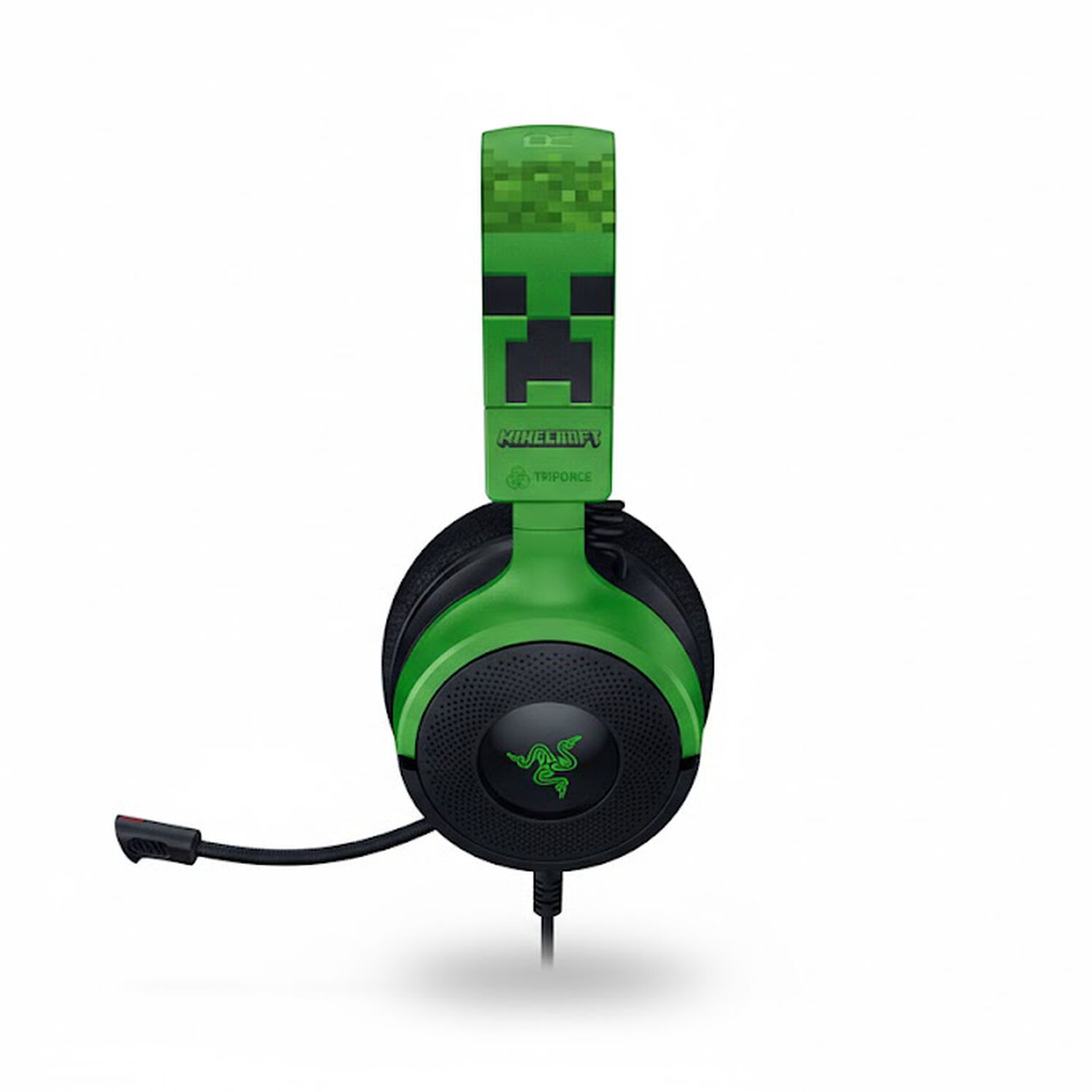 Audifonos Razer Kraken V4 X - Minecraft Edition (rz04-05180200-r3m1) image number 2.0