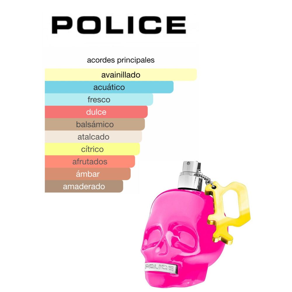 Police Good Vibes Woman Edp 125ml image number 3.0
