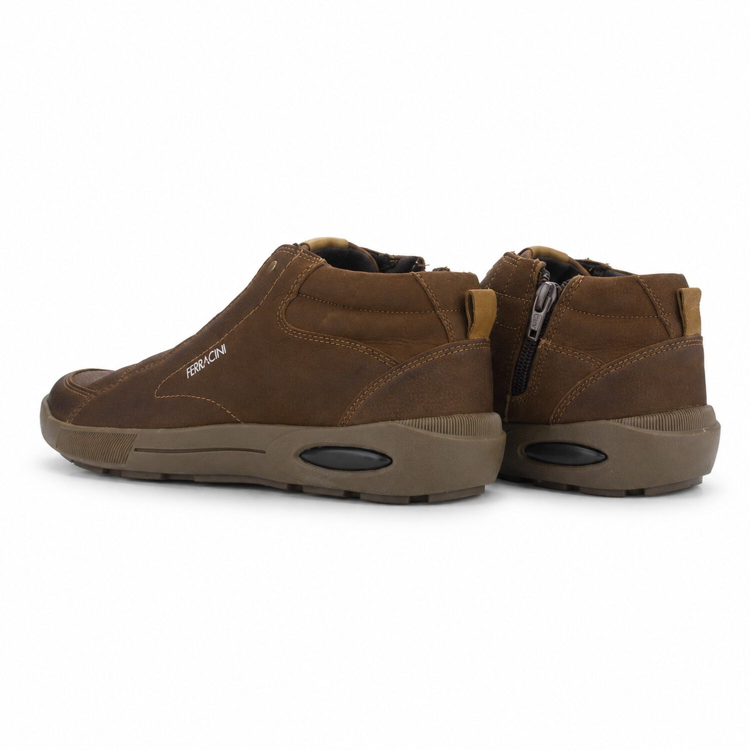 Zaptilla Ferracini Hombre 2266 Pulse Caf&eacute; Casual image number 7.0