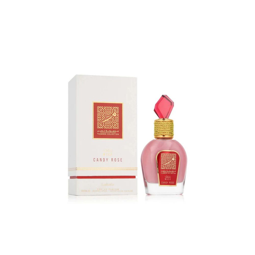 Lattafa - "musk Candy Rose" Edp Unisex 100 Ml image number 0.0