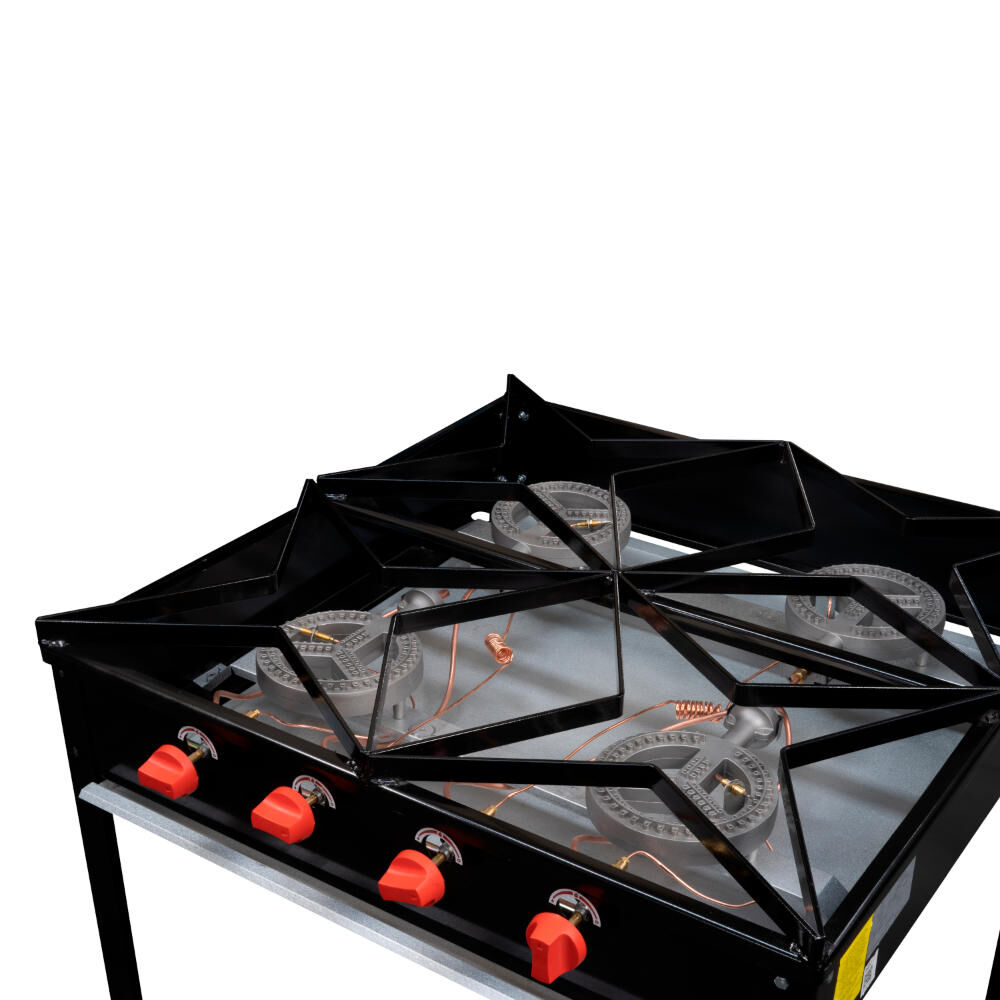 Anafe 4 Quemadores Alto Econ_gn Ticgas image number 2.0