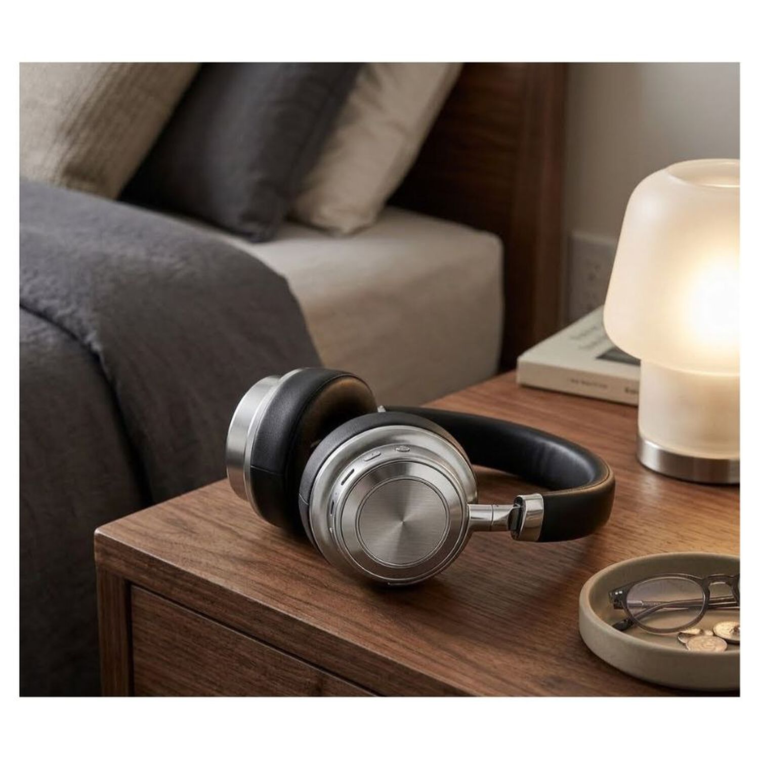 Aud&iacute;fonos Bluetooth Ezra Cancelaci&oacute;n Ruido Wireless 5.4 Gris image number 2.0