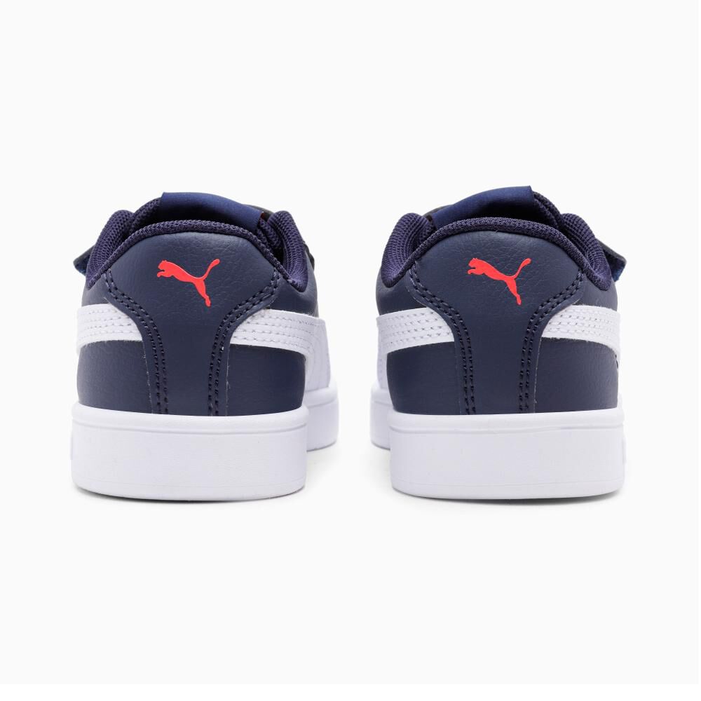 Zapatilla Urbana Niño Puma Azul image number 0.0