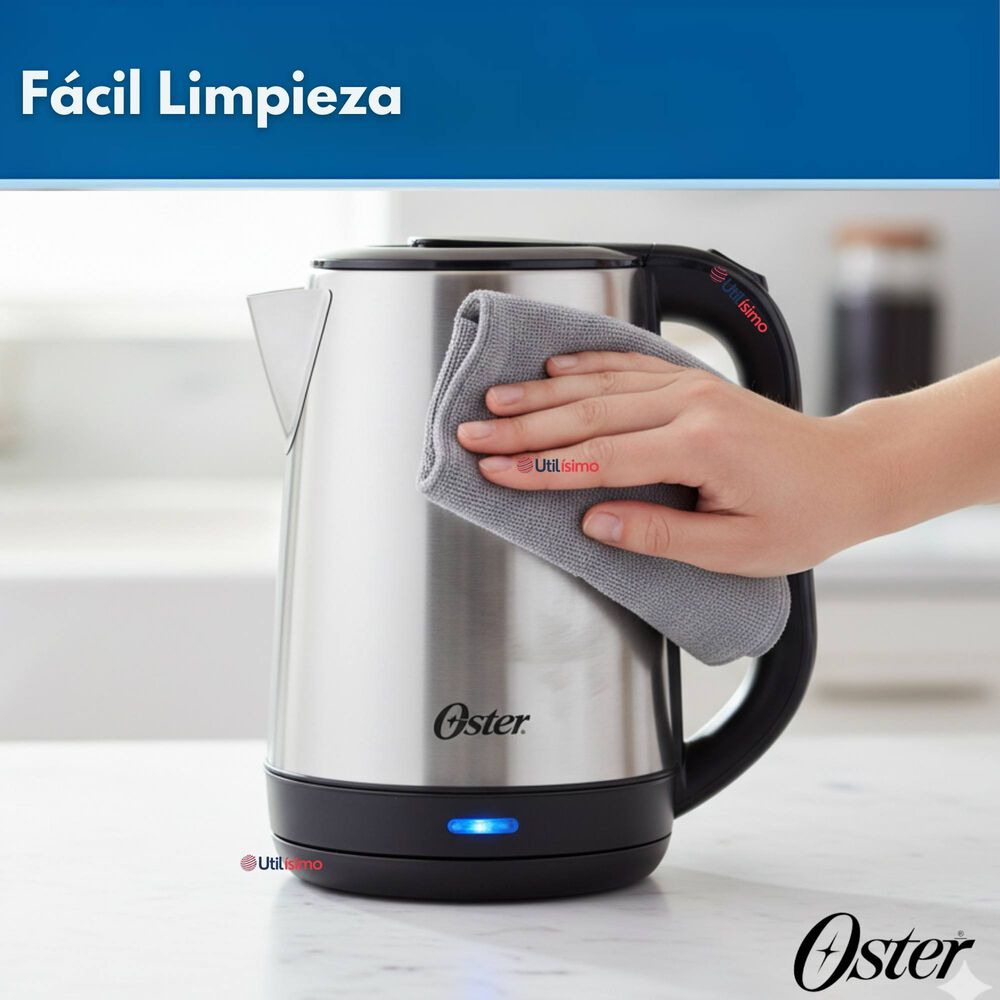 Hervidor El&eacute;ctrico Oster De 2 Litros De Capacidad, Bvstkt674 image number 8.0