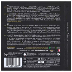 Andrea Bocelli - Concerto One Night In Central Park (10th Anniversary Edition (cd+dvd) | Cd