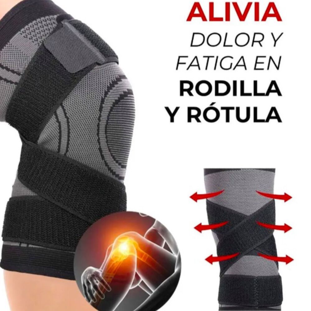 Rodillera Deportiva Compresion Set X2 image number 3.0