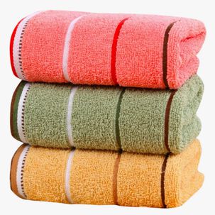 Pack 6 Toalla Mano D Algodon Ba&ntilde;o