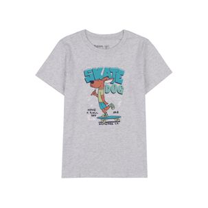 Polera Manga Corta Cuello Redondo Niño Topsis