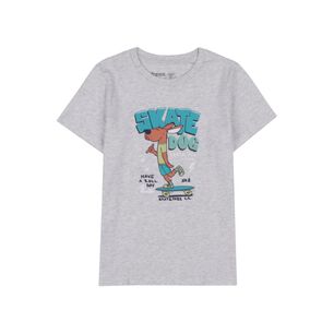 Polera Manga Corta Cuello Redondo Ni&ntilde;o Topsis