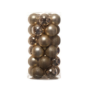 Esferas De Navidad Casaideal / 30 Piezas Esferas De Navidad Casaideal / 30 Piezas
