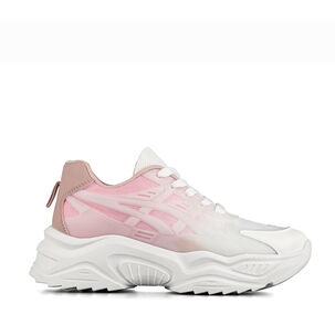 Zapatilla Deportiva Casual Mujer Moda Plataforma Weide Lt612