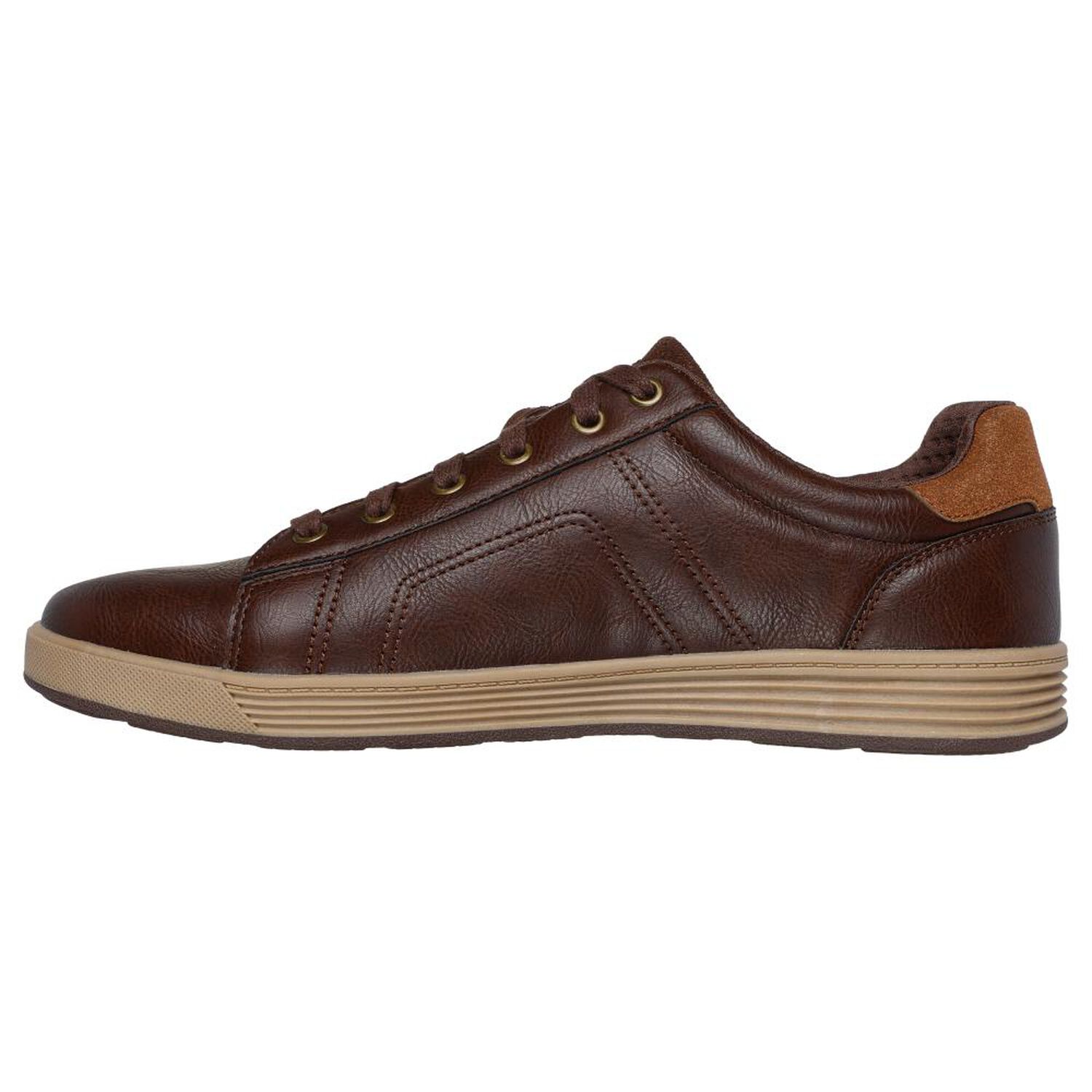 Zapatilla Urbana Hombre Skechers Cavell - Hensley Chocolate image number 2.0