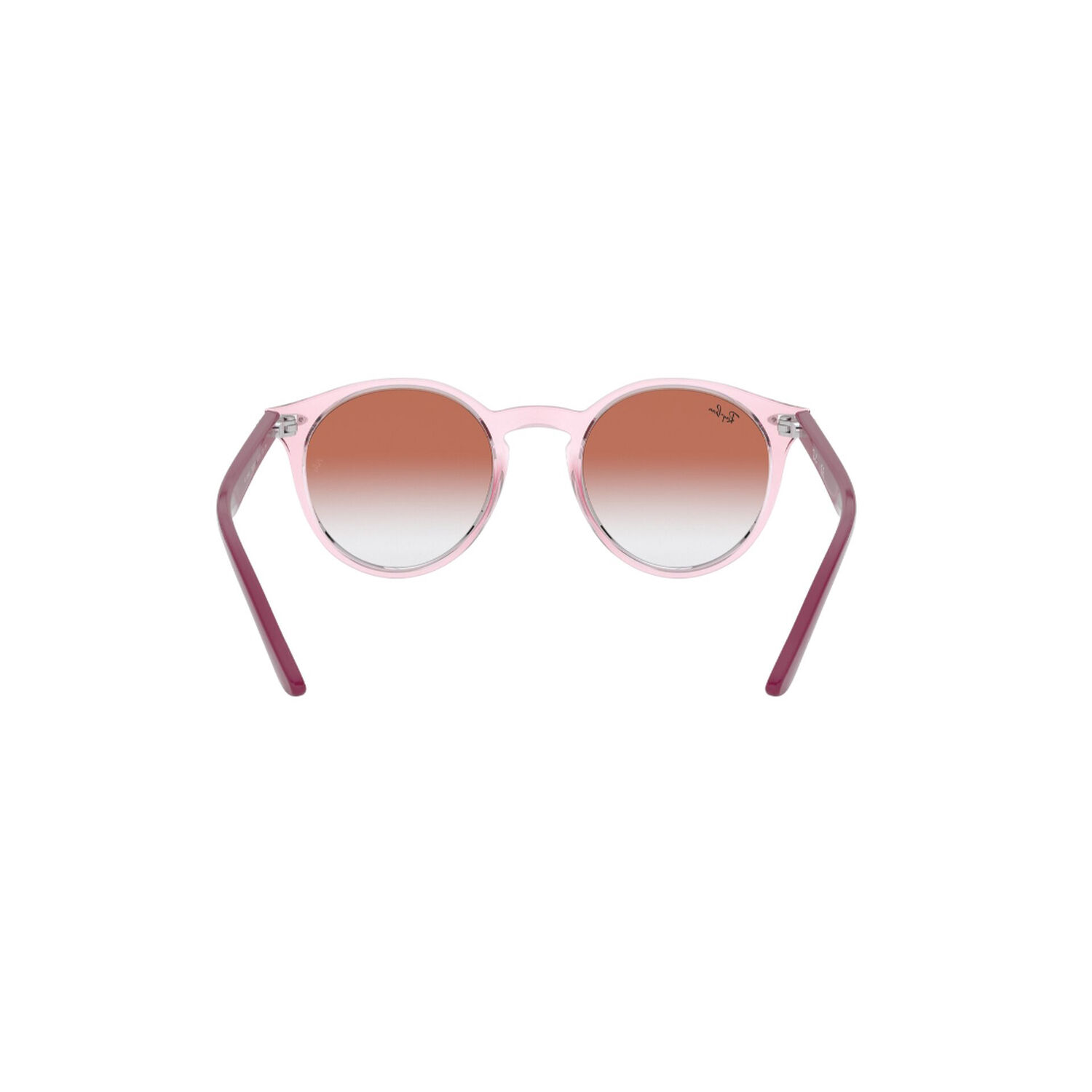 Lentes De Sol Rosa Ray-ban Junior Para Ni&ntilde;os image number 6.0