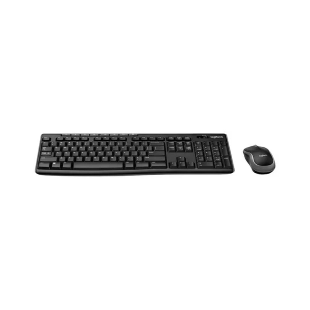 Kit Teclado Y Mouse Inalambrico Usb Negro Mk270 image number 3.0