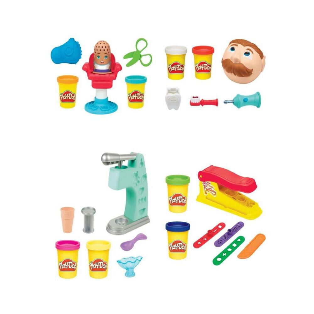 Set Masas Play-doh E4902 image number 1.0