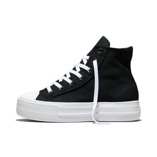 Zapatilla Converse Day One Platform Mujer Negro