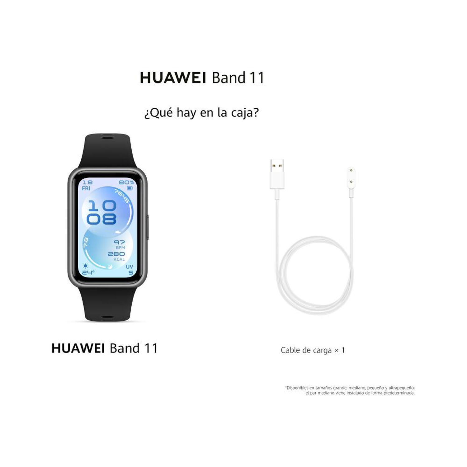 Smartband Huawei Band 11 / 1.62" image number 7.0