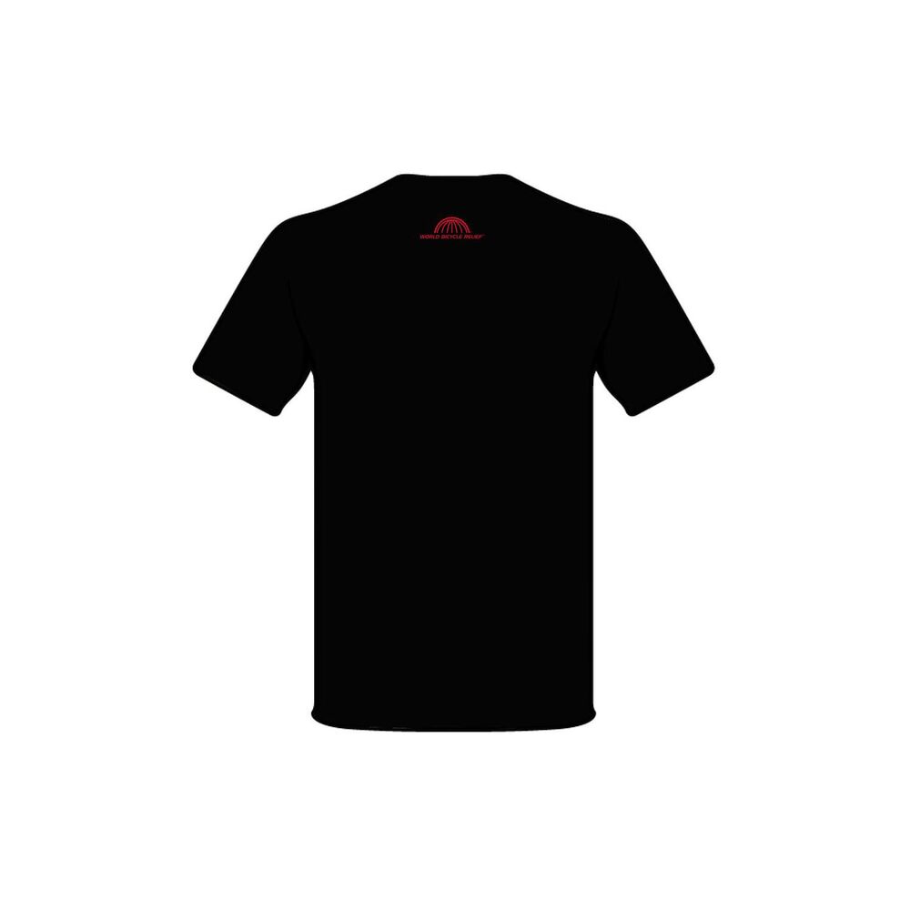 Polera Rockshox Manga Corta Pennant Negro image number 2.0
