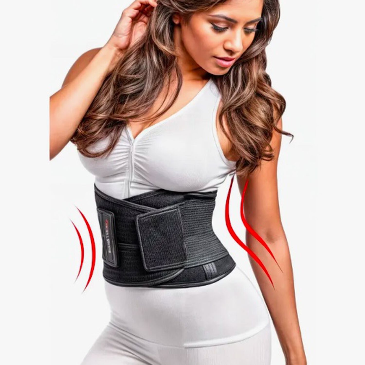 Faja Contenci&oacute;n Y Compresi&oacute;n Postura Lumbar image number 2.0