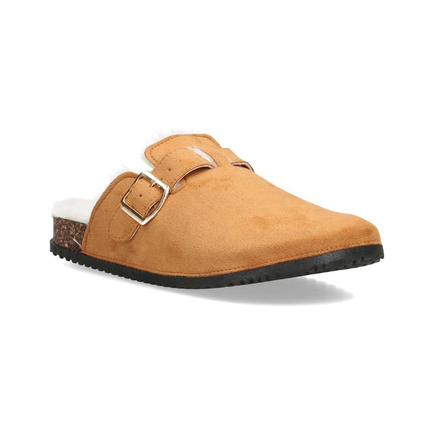 Pantuflas Mujer Lesage I26cmpanl69 Camel image number 0.0