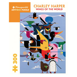 Rompecabeza Charley Harper Wings Of The World 300 Piezas