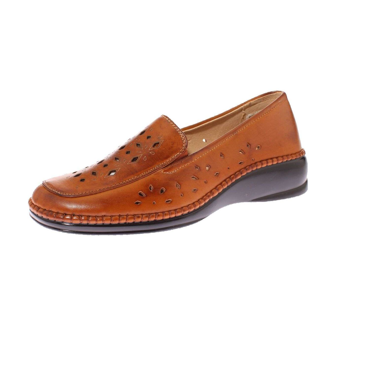Mocas&iacute;n Tostado Marche Art. 5l00504251tan image number 0.0
