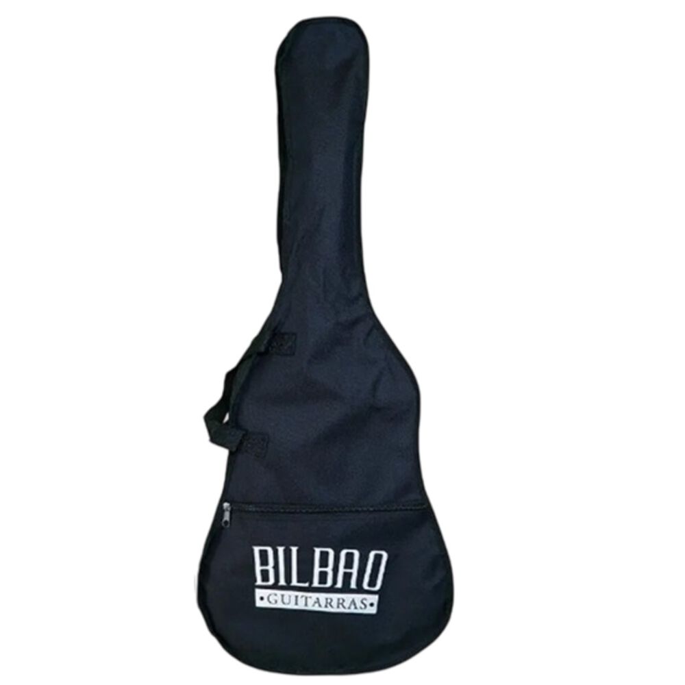 Guitarra Eq Cuer Met 40" Bands Glossy Bil-404-eq-tob Bilbao image number 4.0