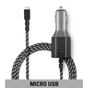 Cargador Cat Para Autos Micro Usb Doble