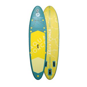 Stand Up Paddle Aqua Force Board Inflable 110 - Amarillo