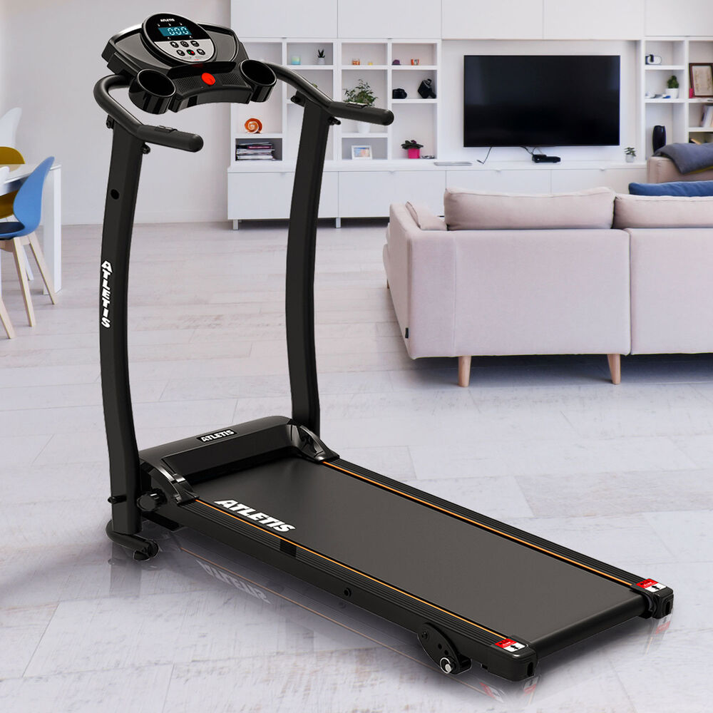 Trotadora Eléctrica Atletis K100 Led Altavoces image number 4.0