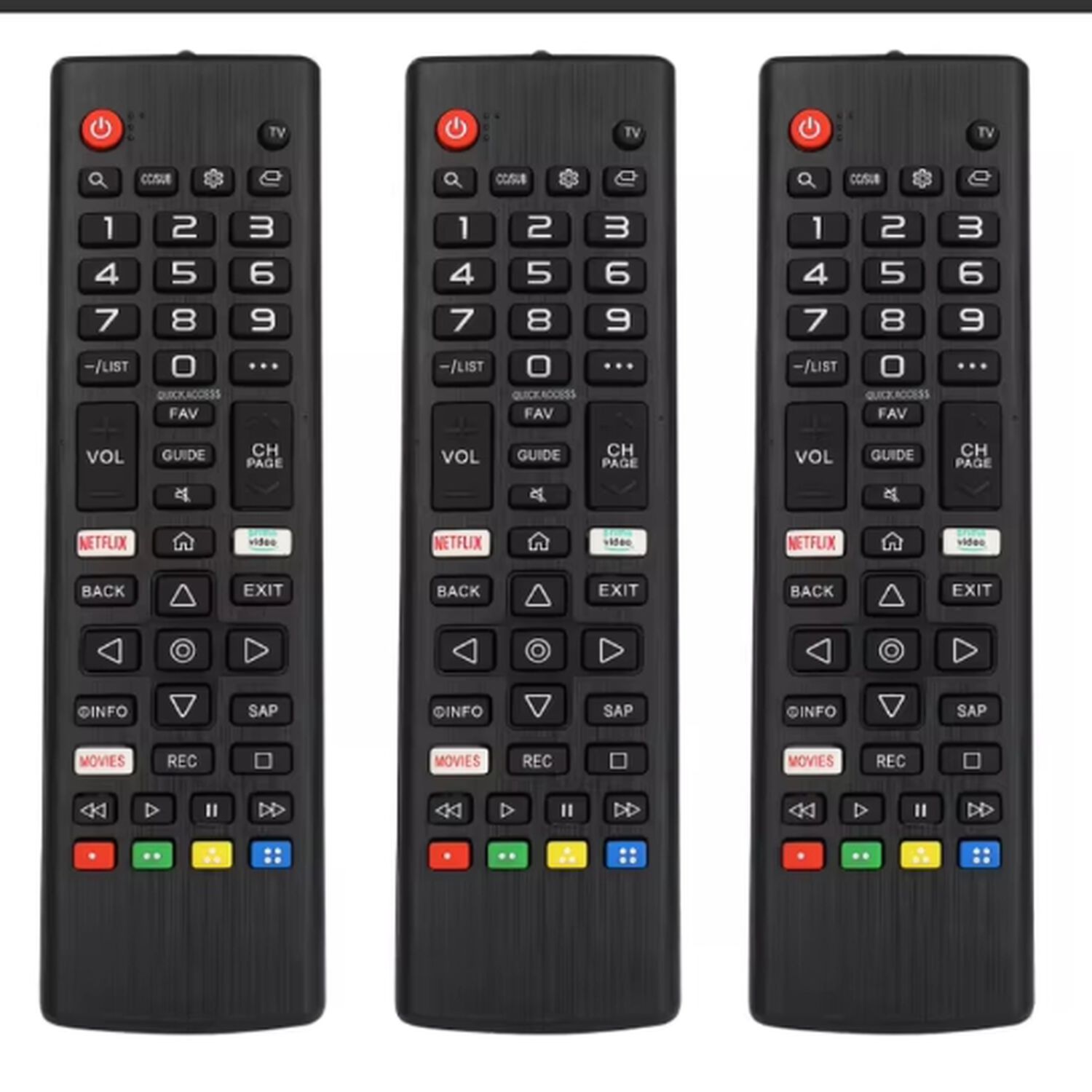 Control Remoto Magic Lg Netflix Amazon Generico image number 1.0