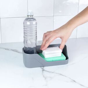 Organizador De Lavaplatos Compacto Trium Blanco