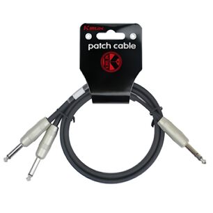 Cable Y Plug Stereo-2plug 1m Y-336pr-1m Kirlin