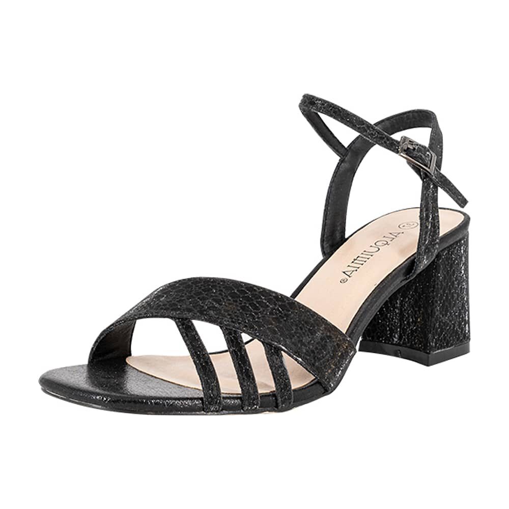 Sandalia De Vestir Heid Negro Alquimia image number 0.0