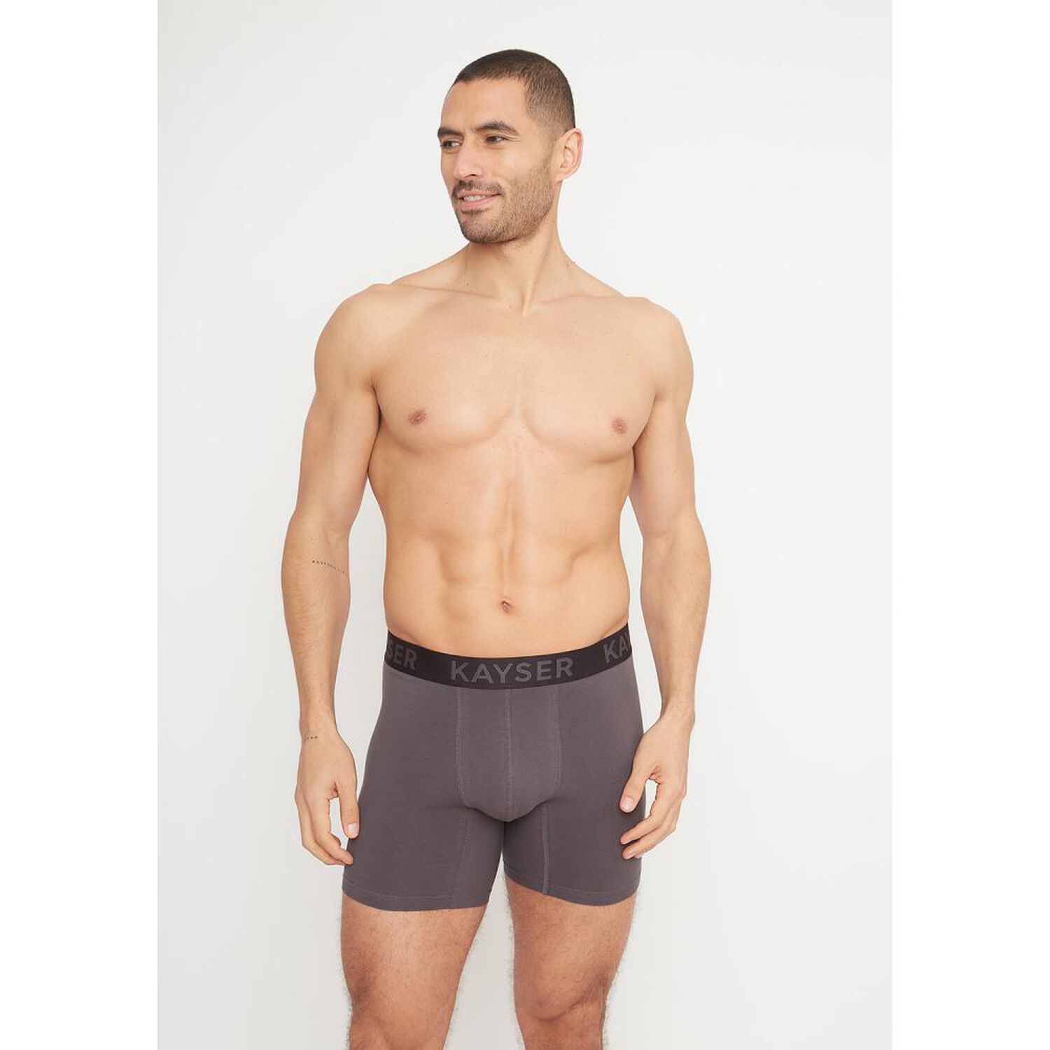 Pack 3 Boxer Largo De Algod&oacute;n Kayser image number 1.0