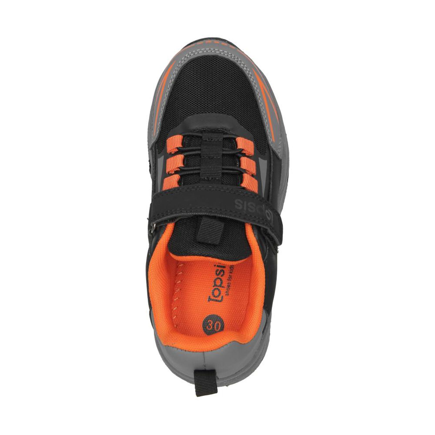 Zapatilla Infantil Ni&ntilde;o Topsis Black image number 4.0