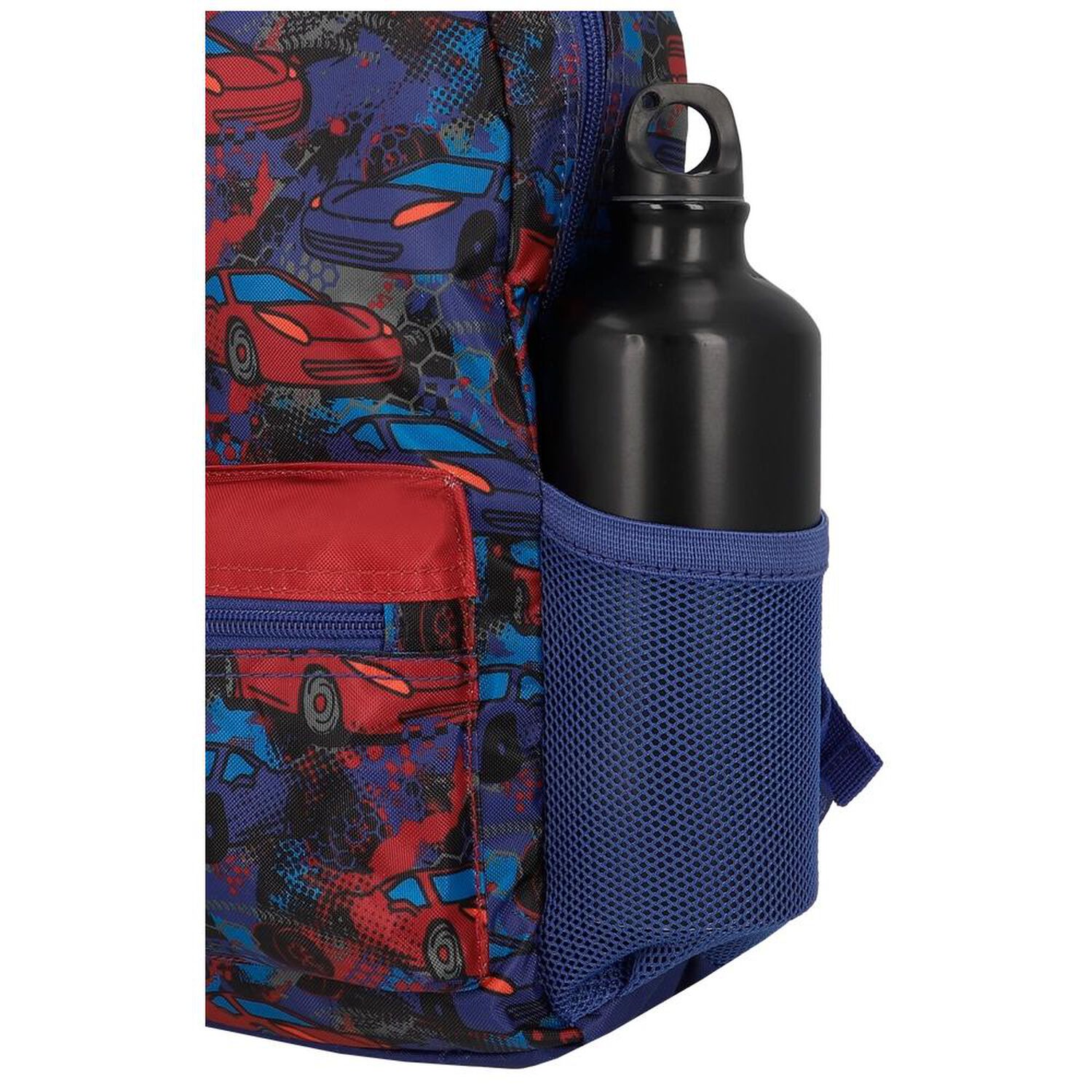 Minipack 6xt Mochila Ni&ntilde;o Xtrem Auto Azul image number 2.0