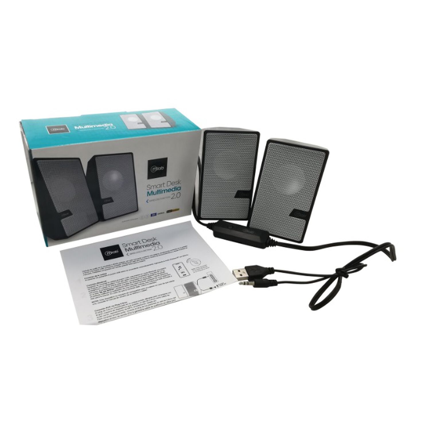 Parlante Para Pc Smart Desk Microlab 9147 image number 2.0