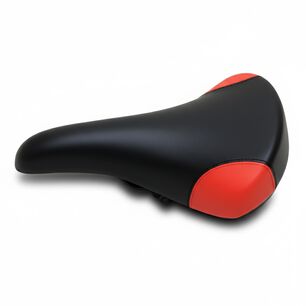 Asiento Radical Mountain Mtb 057 Negro Rojo